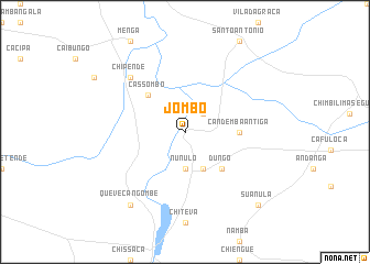 map of Jombo
