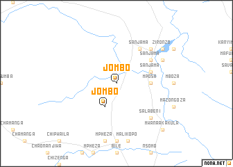 map of Jombo