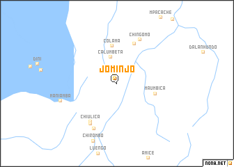 map of Jominjo