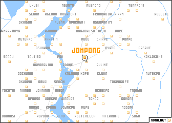 map of Jompong