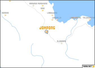 map of Jompong