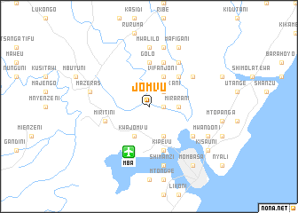 map of Jomvu