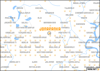 map of Jonāranka