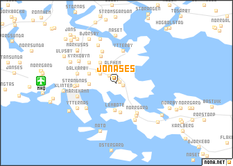 map of Jonases