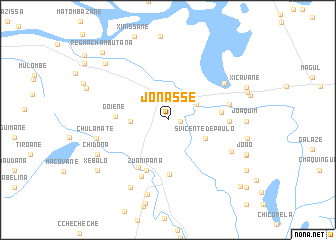 map of Jonasse