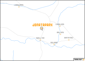 map of Jonata Park