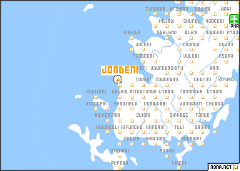 map of Jondeni