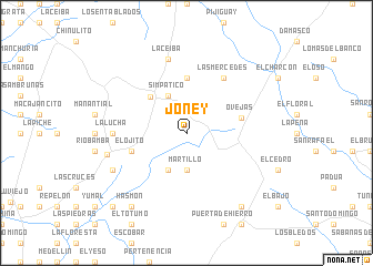 map of Joney