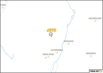 map of Jone