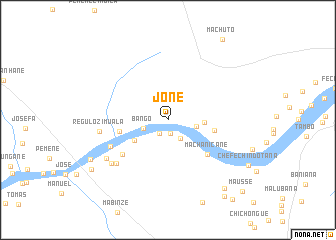 map of Jone