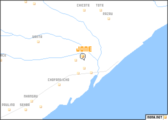 map of Jone