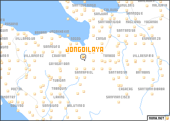 map of Jongo Ilaya