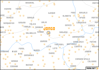 map of Jongo