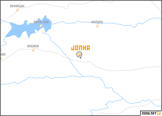 map of Jonhā