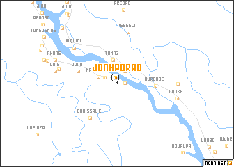 map of Jonh Porão