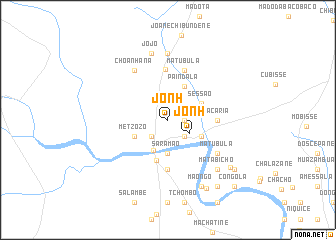 map of Jonh