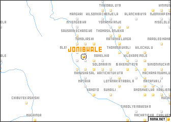 map of Joni Bwale