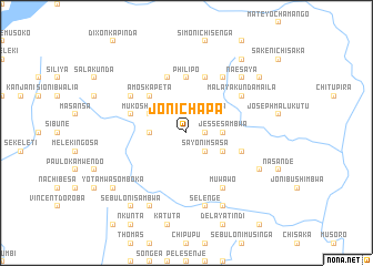 map of Joni Chapa