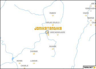 map of Joni Katandika