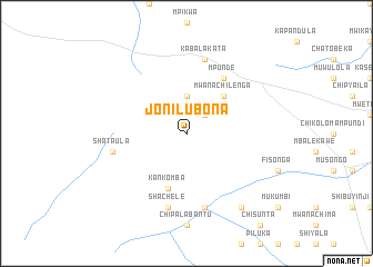 map of Joni Lubona