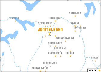 map of Joni Telesha