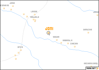 map of Joni