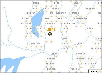 map of Joni