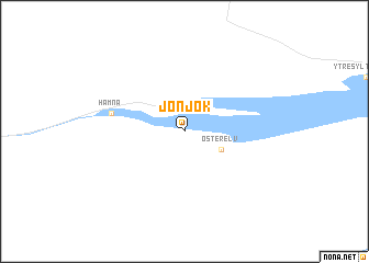 map of Jonjok