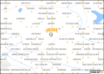 map of Jonne