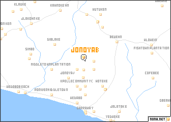 map of Jonoya (1)