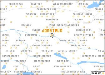 map of Jonstrup