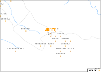 map of Jonya