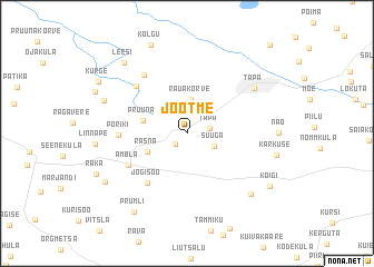 map of Jootme