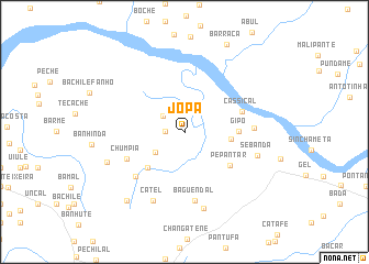 map of Jopá