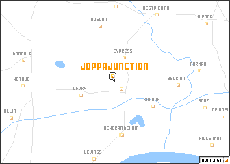 map of Joppa Junction