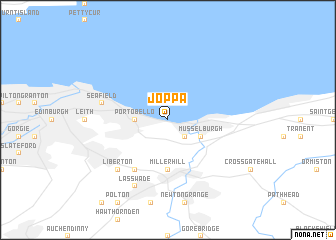 map of Joppa