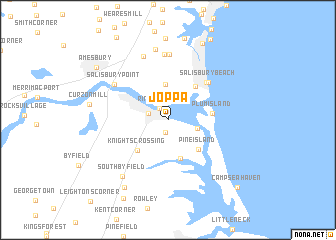 map of Joppa