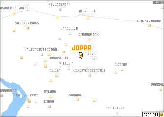 map of Joppa