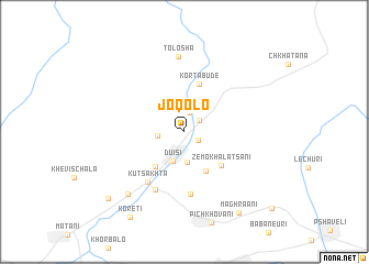 map of Joqolo