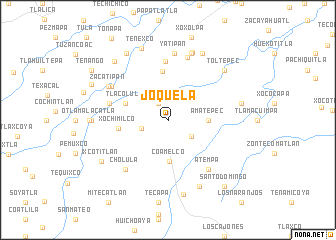 map of Joquela