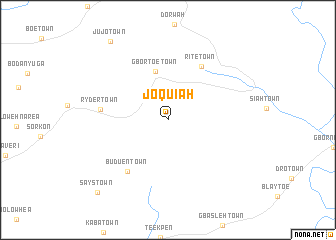 map of Joquiah