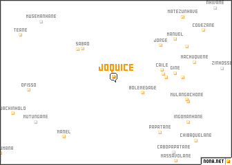 map of Joquice