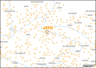 map of Jorai