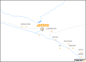 map of Joramo