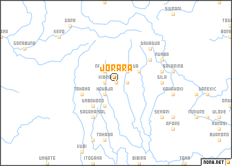 map of Jorara