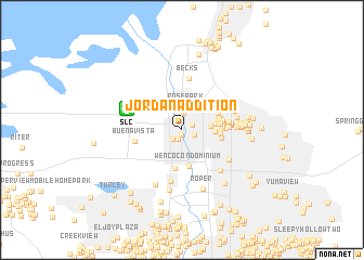 map of Jordan Addition