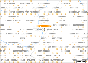 map of Jordanbad