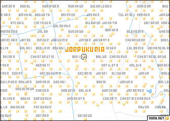 map of Jorpukuria