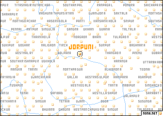 map of Jorpuni