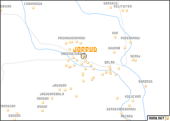 map of Jor Rūd